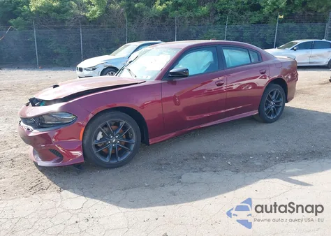 2023 Dodge Charger Gt Awd из США, поврежденный, VIN 2C3CDXMG1PH512006
